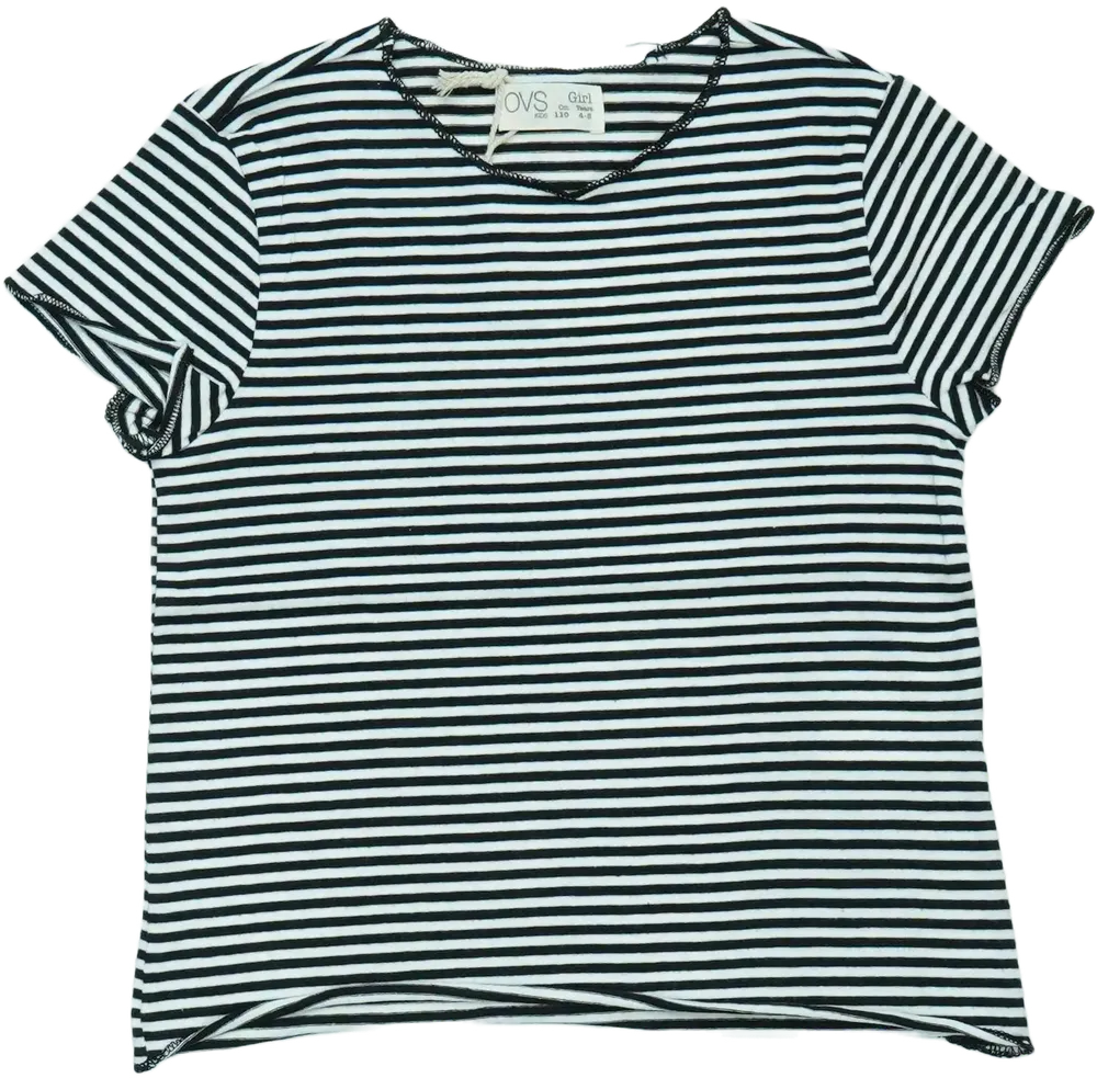 Fehér OVS Póló EU 110 / UK 5 év / US 5 év/XS