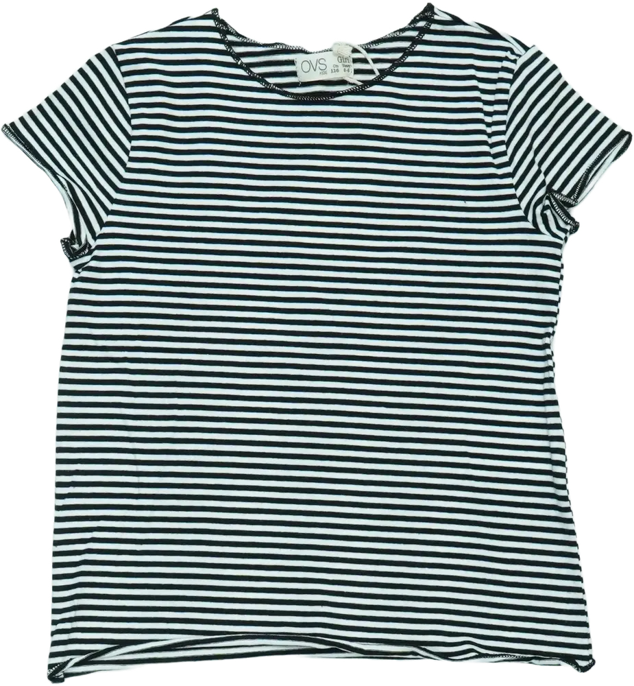 Fehér OVS Póló EU 116 / UK 6 év / US 6 év/S