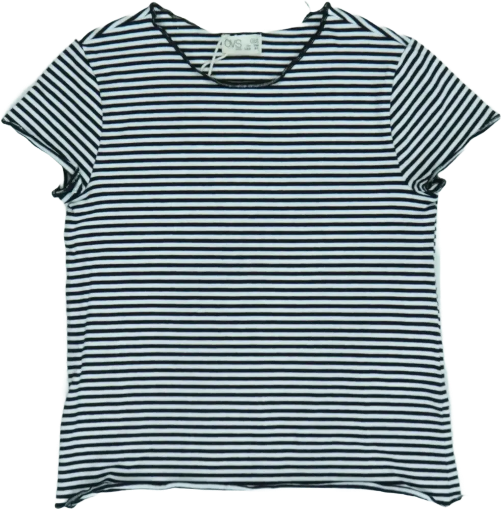 Fehér OVS Póló EU 122 / UK 7 év / US 7 év/M