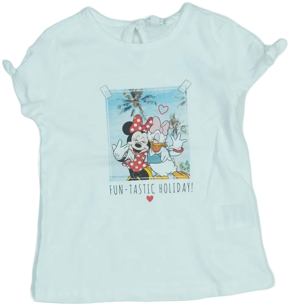 Fehér Disney Póló EU 98 / UK 3 év / US 3T