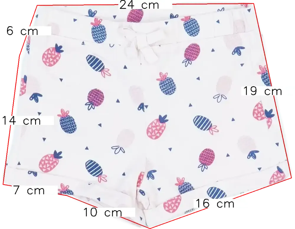 Rózsaszín OVS - Fagottino Rövidnadrág EU 92 / UK 2 év / US 2T