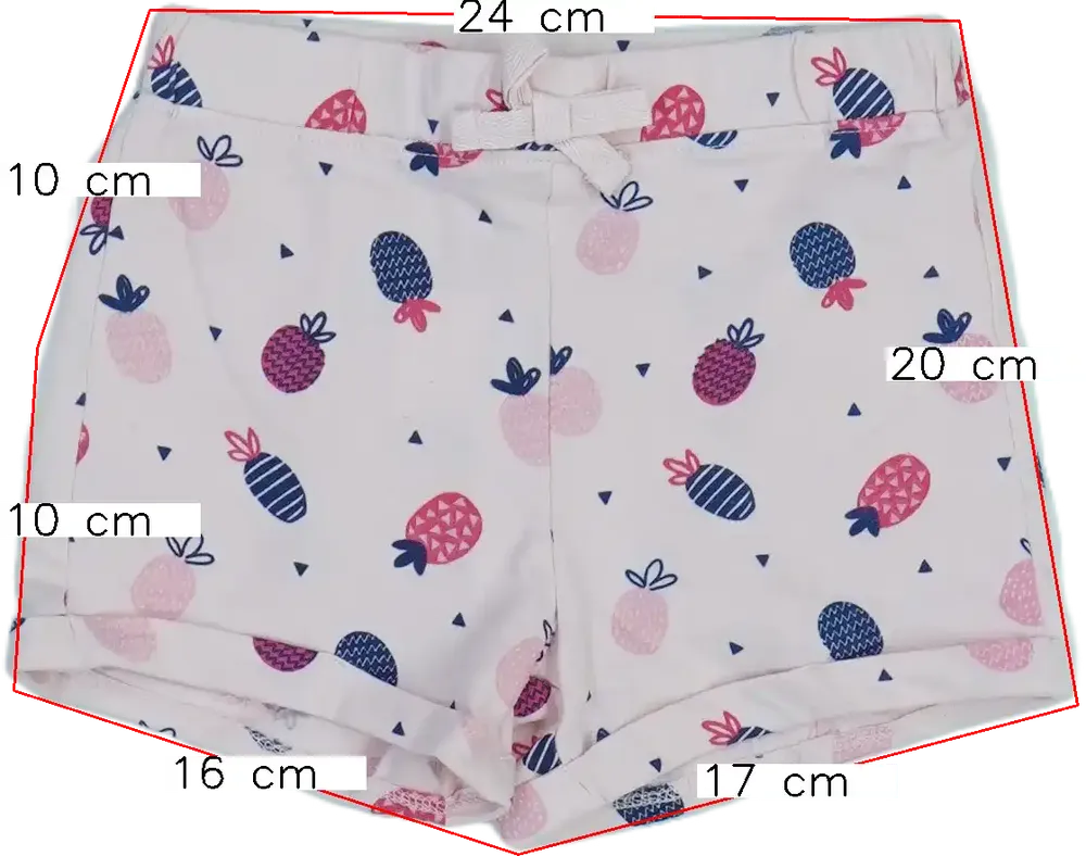 Rózsaszín OVS - Fagottino Rövidnadrág EU 98 / UK 3 év / US 3T