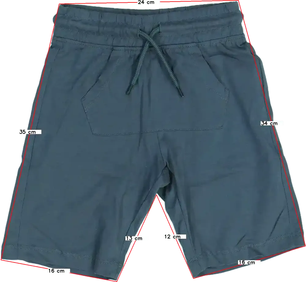 Szürke OVS Rövidnadrág EU 104 / UK 4 év / US 4T/XS