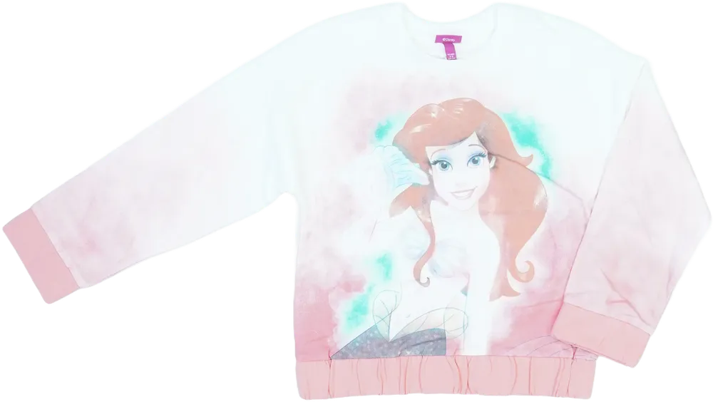 Rózsaszín Disney Pulóver EU 134 / UK 9 év / US 9 év/L