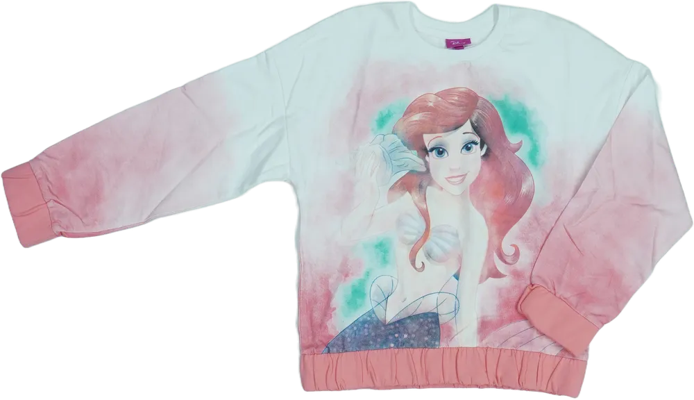 Rózsaszín Disney Pulóver EU 140 / UK 10 év / US 10 év/L