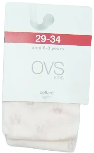 Rózsaszín OVS Harisnya EU 128 / UK 8 év / US 8 év/M