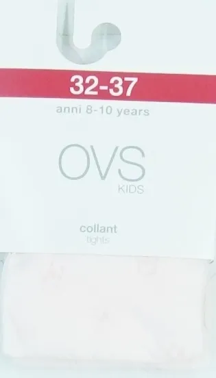 Rózsaszín OVS Harisnya EU 140 / UK 10 év / US 10 év/L