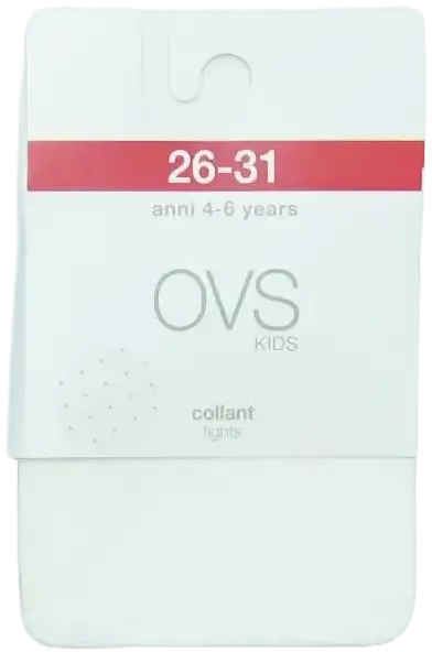 Fehér OVS Harisnya EU 116 / UK 6 év / US 6 év/S