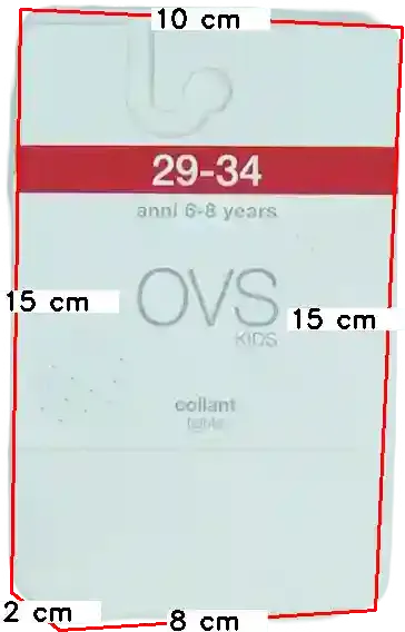 Fehér OVS Harisnya EU 128 / UK 8 év / US 8 év/M