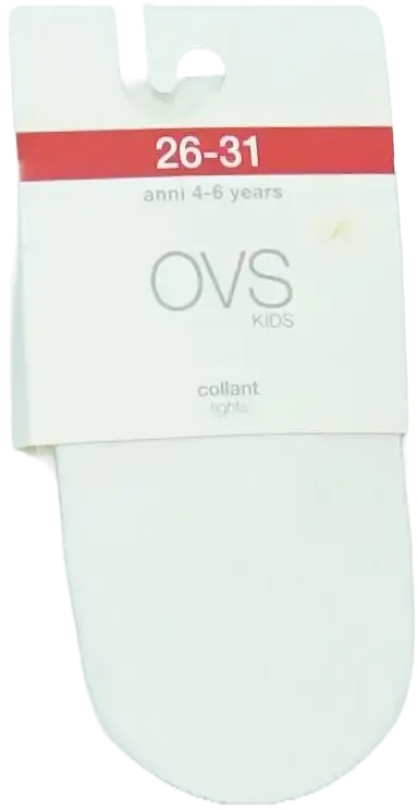 Fehér OVS Harisnya EU 116 / UK 6 év / US 6 év/S