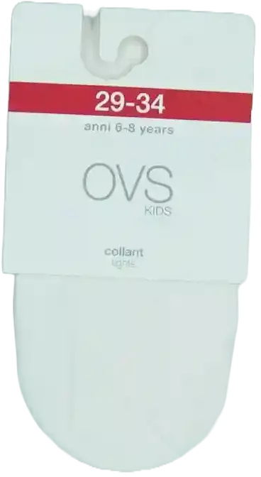 Fehér OVS Harisnya EU 128 / UK 8 év / US 8 év/M