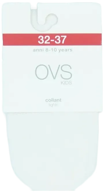 Fehér OVS Harisnya EU 140 / UK 10 év / US 10 év/L