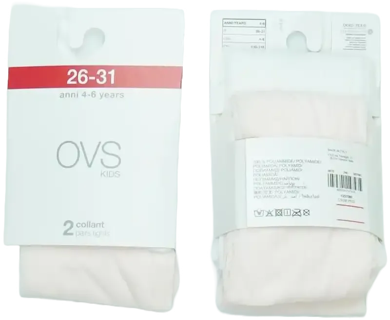 Fehér OVS Csomag - Harisnyák EU 116 / UK 6 év / US 6 év/S