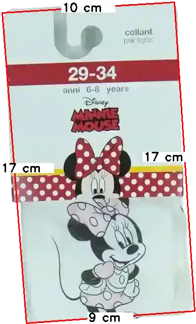 Fehér Disney Harisnya EU 128 / UK 8 év / US 8 év/M