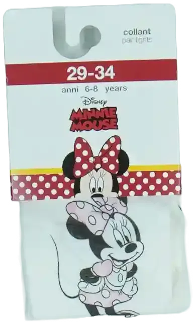 Fehér Disney Harisnya EU 128 / UK 8 év / US 8 év/M