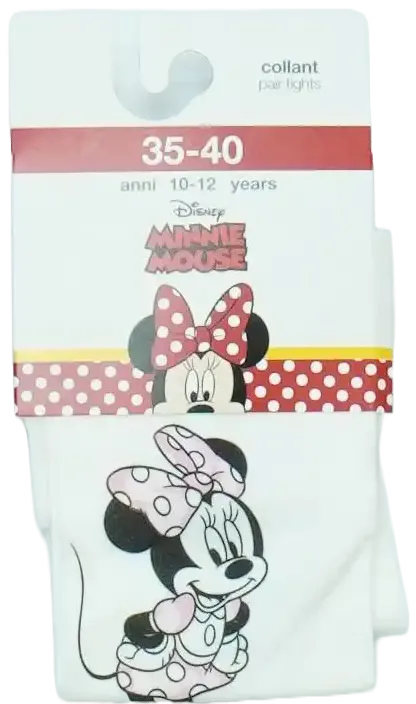 Fehér Disney Harisnya EU 146 / UK 11 év / US 12 év/L
