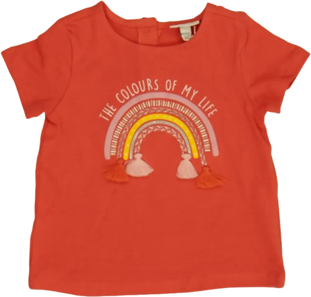 Rózsaszín OVS - Fagottino Póló EU 80 / UK 9-12 hónap / US 12 hónap