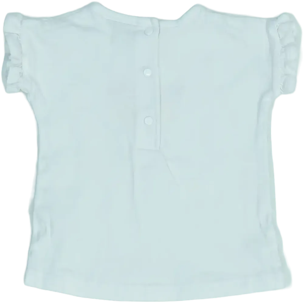 Fehér OVS - Fagottino Póló EU 62 / UK 0-3 hónap / US 0-3 hónap