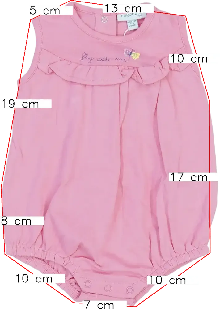 Rózsaszín OVS - Fagottino Napozó EU 62 / UK 0-3 hónap / US 0-3 hónap