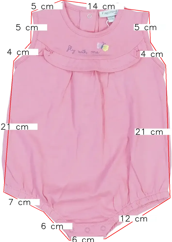 Rózsaszín OVS - Fagottino Napozó EU 68 / UK 3-6 hónap / US 3-6 hónap