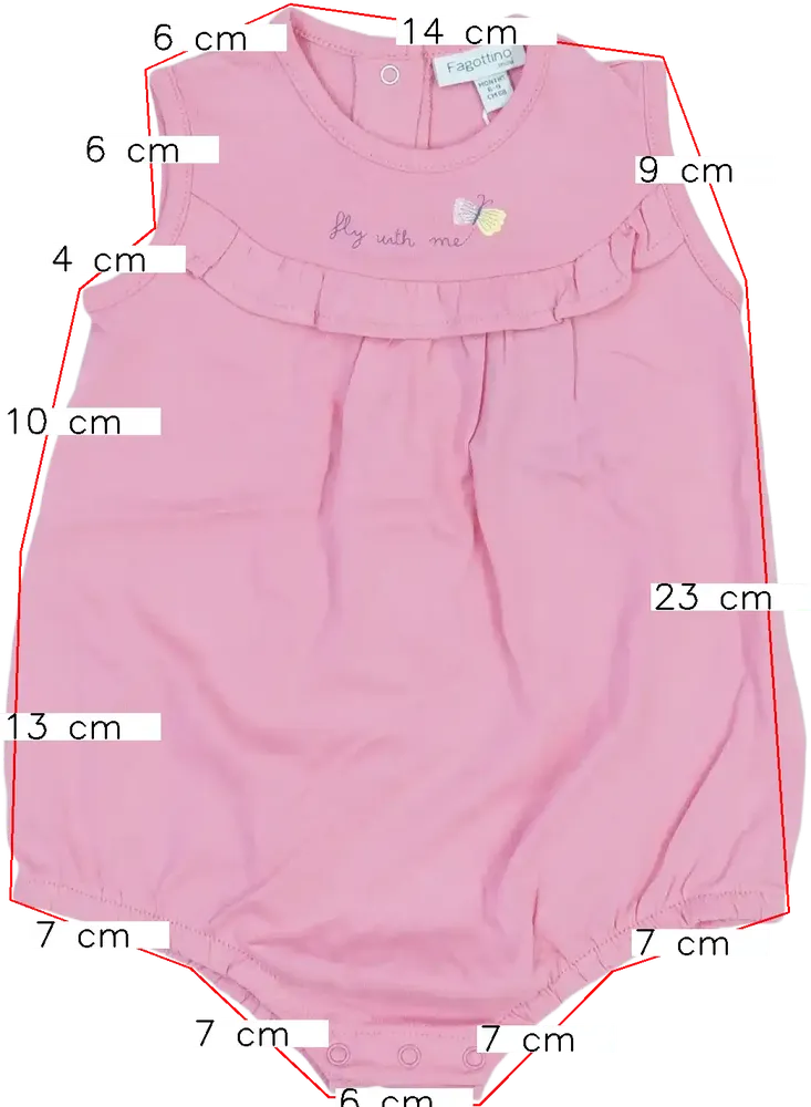 Rózsaszín OVS - Fagottino Napozó EU 74 / UK 6-9 hónap / US 6-9 hónap