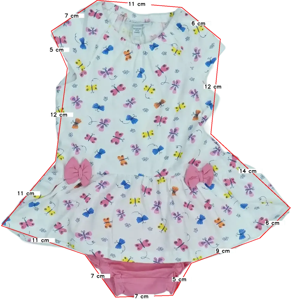 Fehér OVS - Fagottino Ruha EU 62 / UK 0-3 hónap / US 0-3 hónap