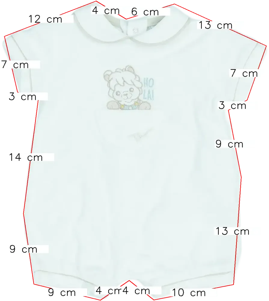 Barna Thun Napozó EU 62 / UK 0-3 hónap / US 0-3 hónap