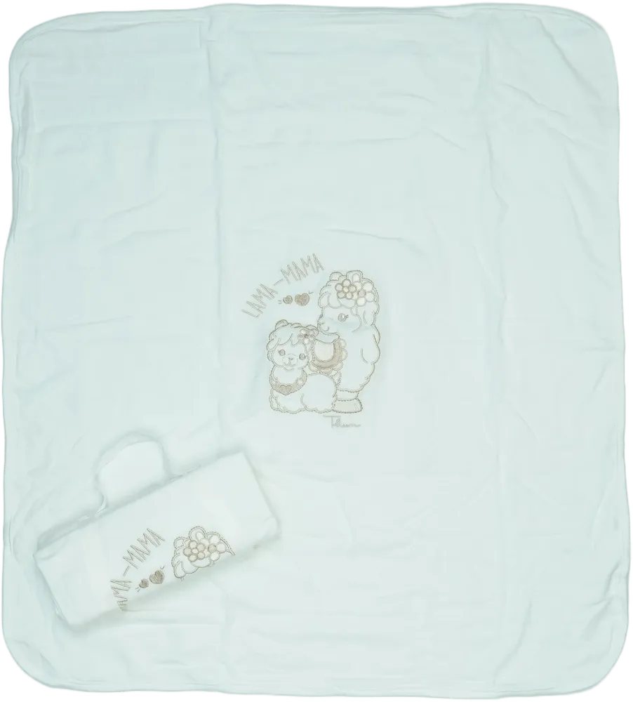 Fehér OVS Bölcső takaró Egyméret