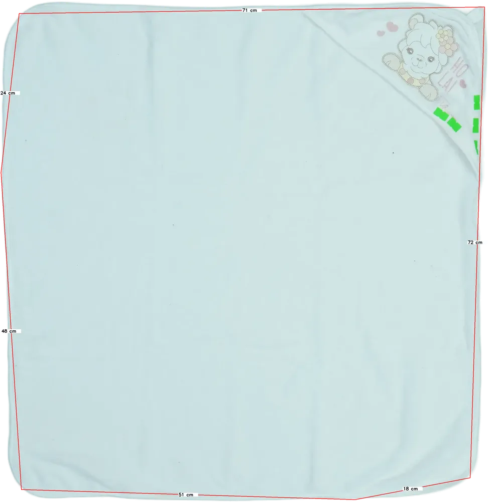 Fehér OVS Törülköző Egyméret