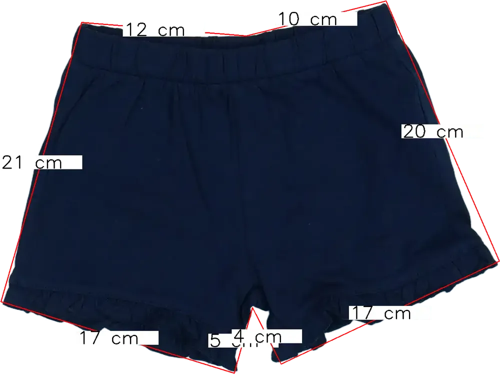 Kék OVS - Fagottino Rövidnadrág EU 92 / UK 2 év / US 2T