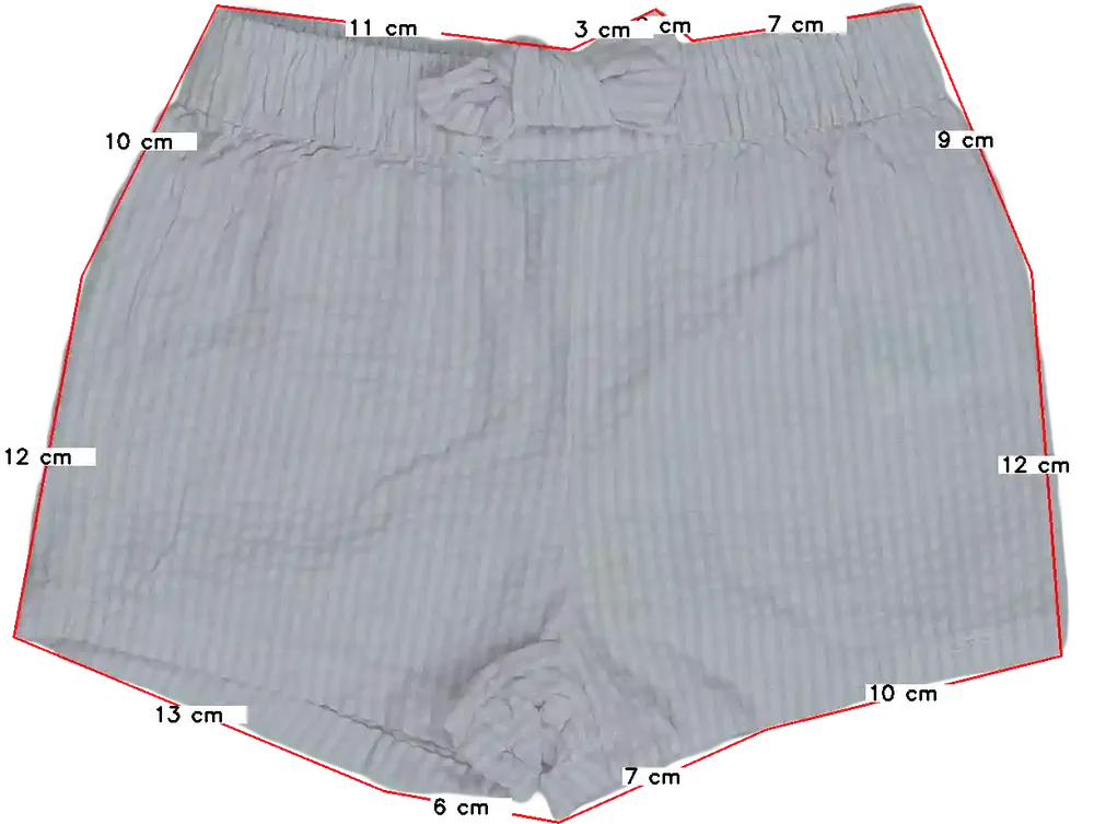 Rózsaszín OVS - Fagottino Rövidnadrág EU 86 / UK 12-18 hónap / US 18 hónap