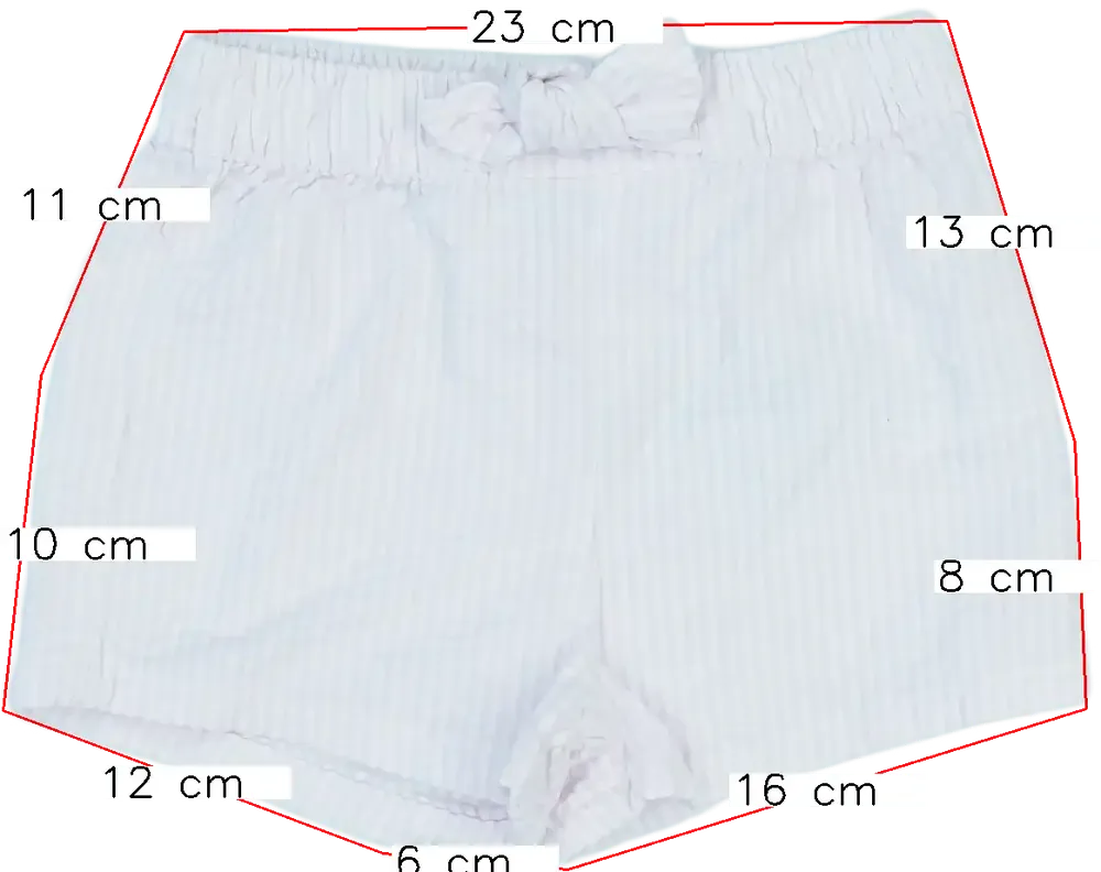 Rózsaszín OVS - Fagottino Rövidnadrág EU 92 / UK 2 év / US 2T