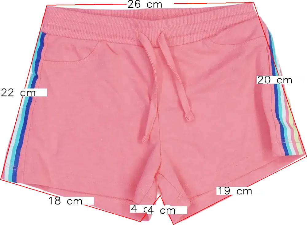 Rózsaszín OVS Rövidnadrág EU 116 / UK 6 év / US 6 év/S