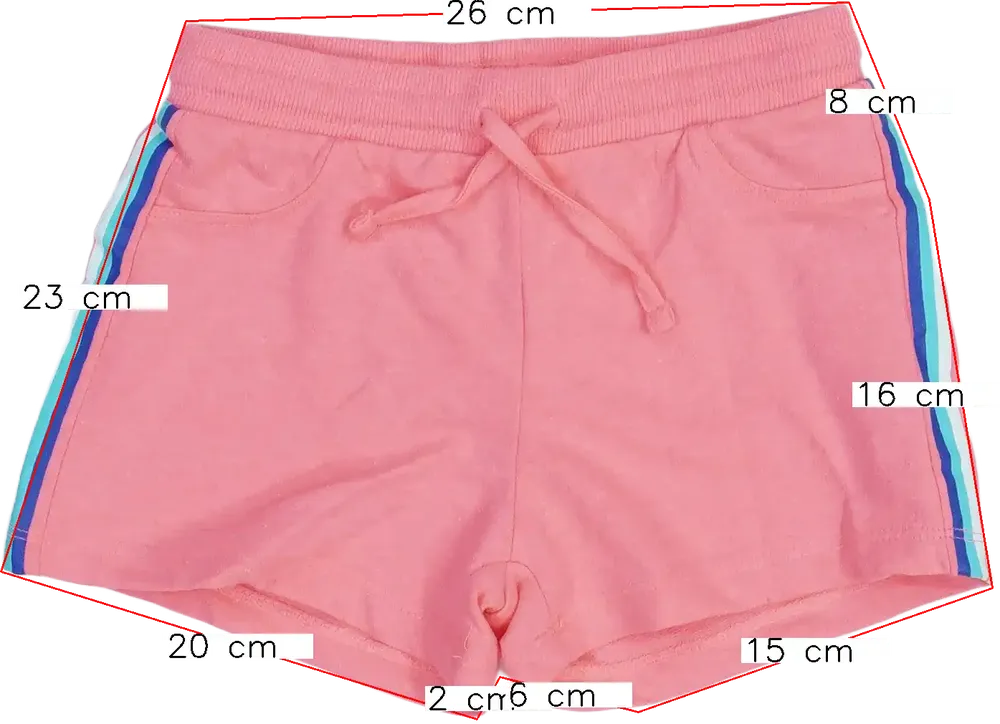 Rózsaszín OVS - Fagottino Rövidnadrág EU 122 / UK 7 év / US 7 év/M