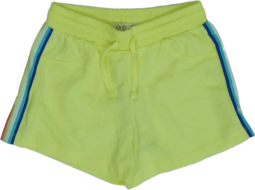 Sárga OVS Rövidnadrág EU 104 / UK 4 év / US 4T/XS
