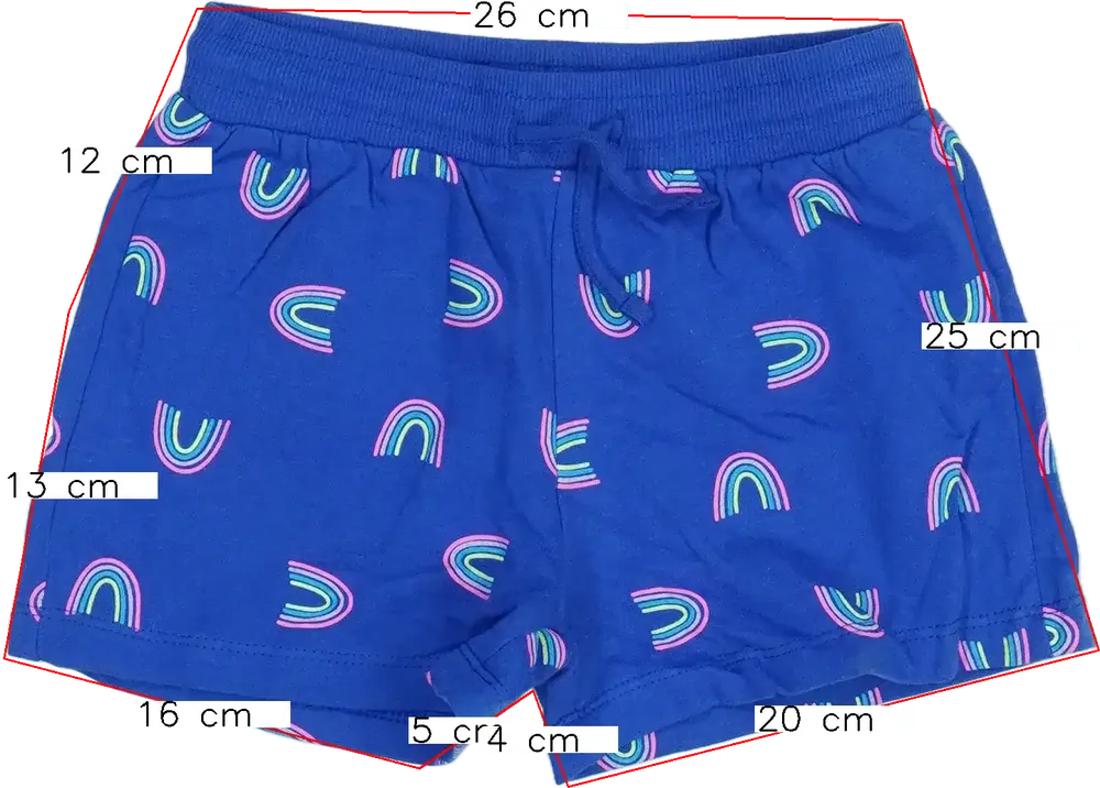 Lila OVS Rövidnadrág EU 128 / UK 8 év / US 8 év/M