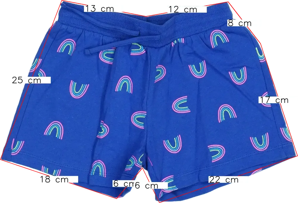 Lila OVS Rövidnadrág EU 134 / UK 9 év / US 9 év/L