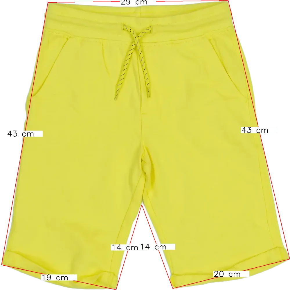 Sárga OVS Rövidnadrág EU 128 / UK 8 év / US 8 év/M