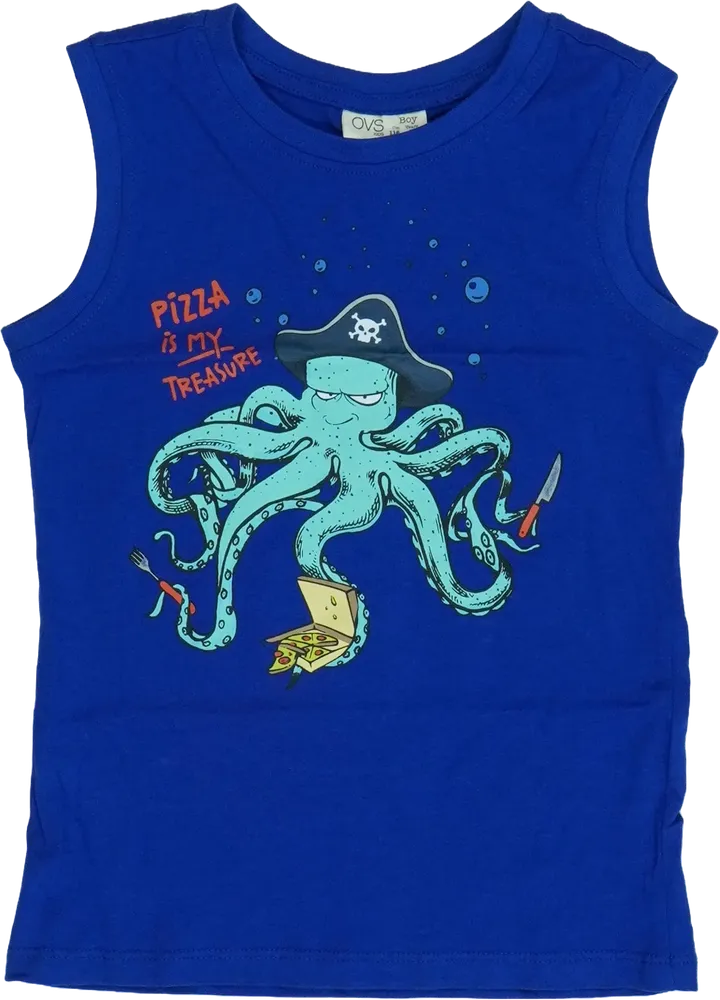 Kék OVS Fiú / Férfi atléta EU 116 / UK 6 év / US 6 év/S