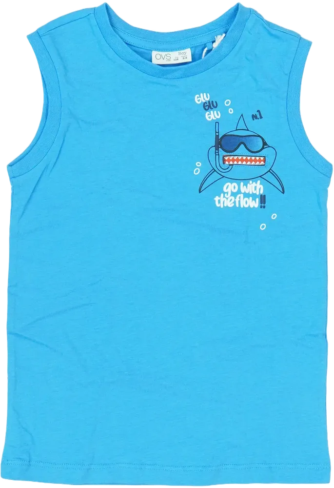 Kék OVS Fiú / Férfi atléta EU 116 / UK 6 év / US 6 év/S