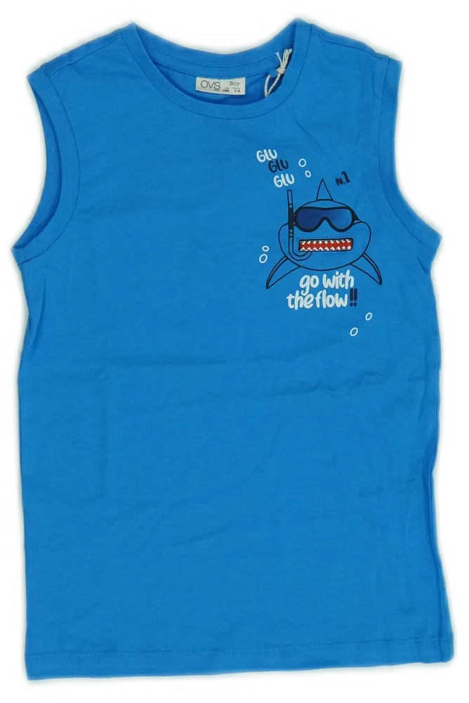 Kék OVS Fiú / Férfi atléta EU 128 / UK 8 év / US 8 év/M