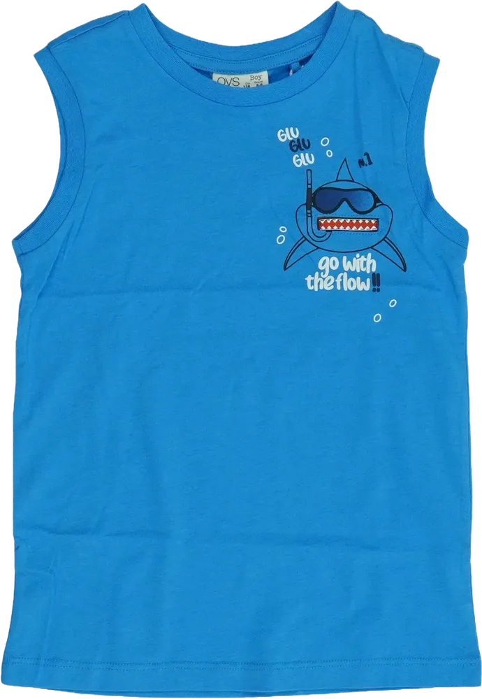 Kék OVS Fiú / Férfi atléta EU 134 / UK 9 év / US 9 év/L