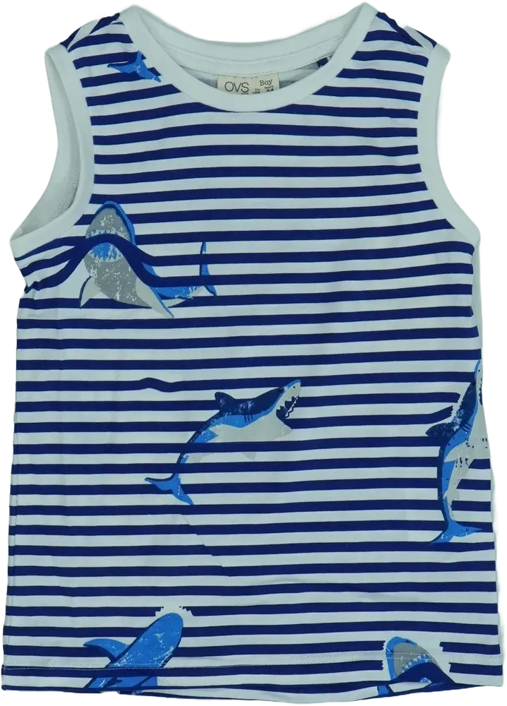 Fehér OVS Fiú / Férfi atléta EU 104 / UK 4 év / US 4T/XS