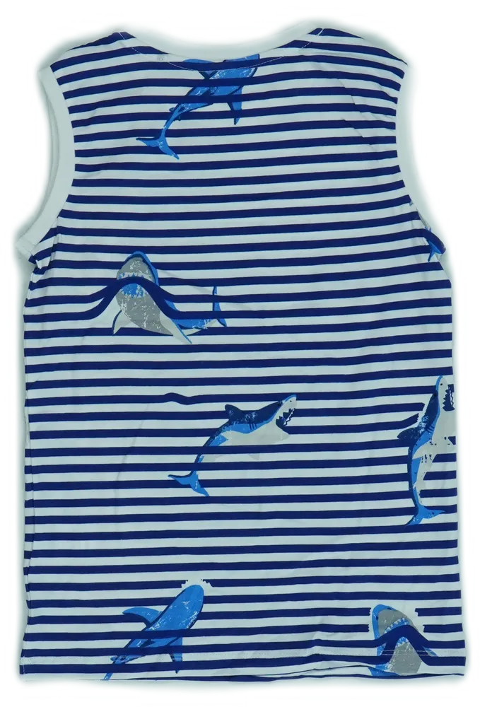 Fehér OVS Fiú / Férfi atléta EU 122 / UK 7 év / US 7 év/M