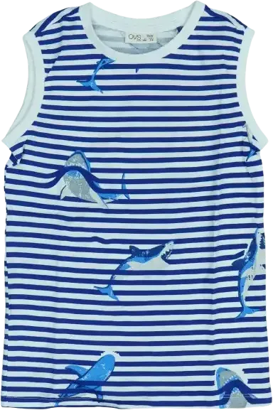 Fehér OVS Fiú / Férfi atléta EU 122 / UK 7 év / US 7 év/M