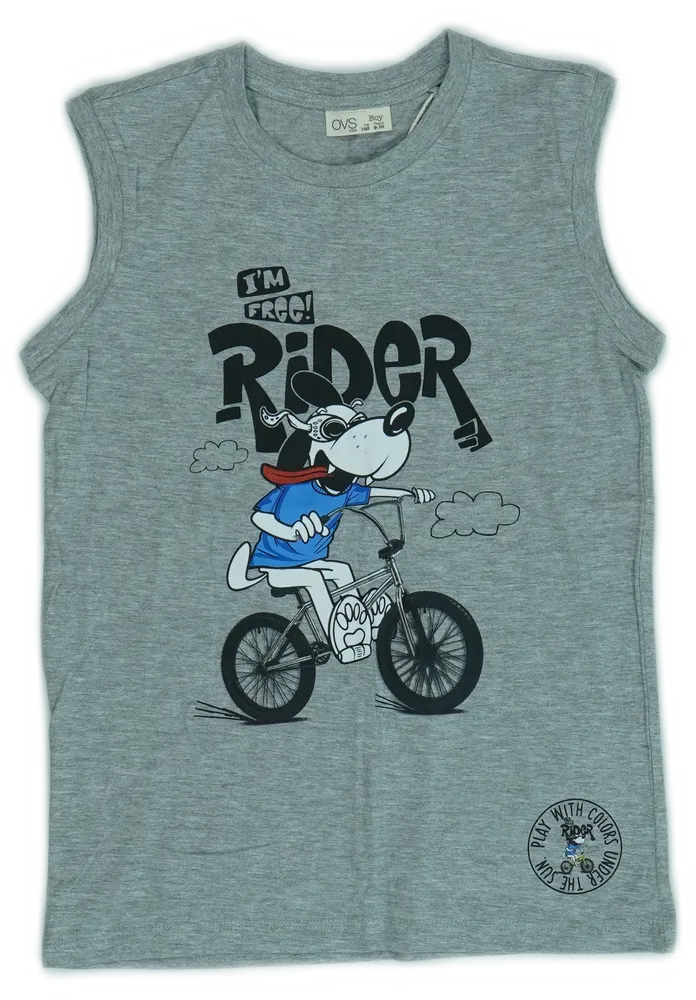 Szürke OVS Fiú / Férfi atléta EU 140 / UK 10 év / US 10 év/L