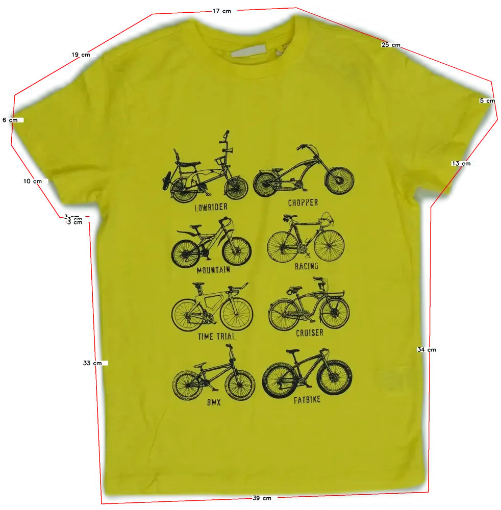 Sárga OVS Póló EU 140 / UK 10 év / US 10 év/L