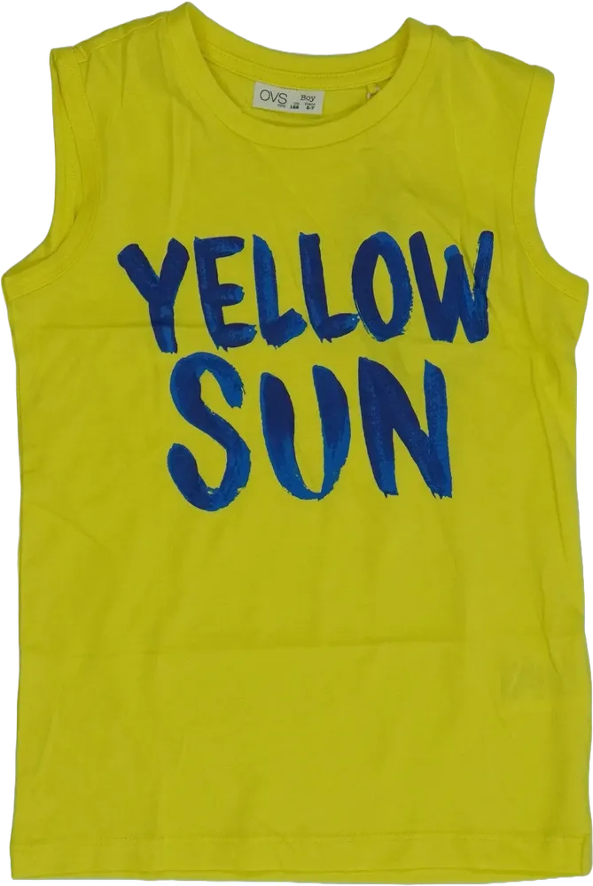 Sárga OVS Fiú / Férfi atléta EU 122 / UK 7 év / US 7 év/M