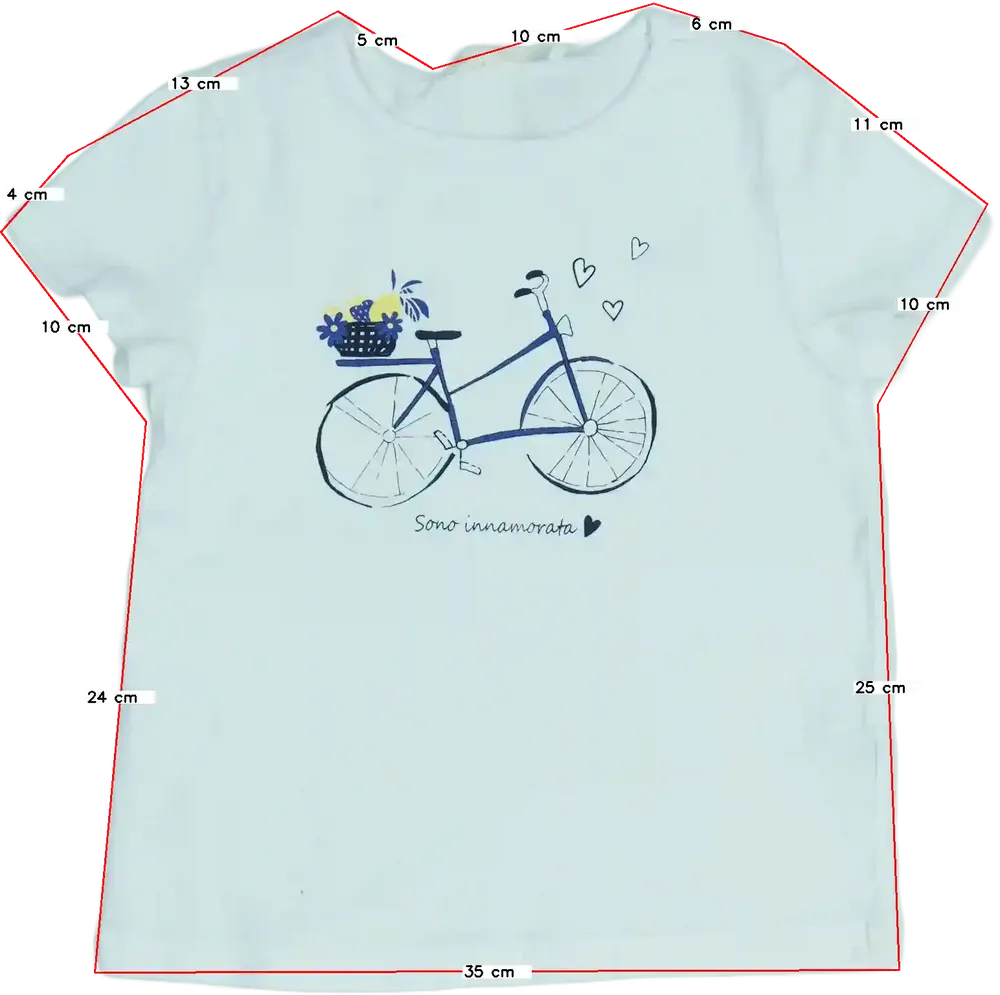 Fehér OVS Póló EU 116 / UK 6 év / US 6 év/S