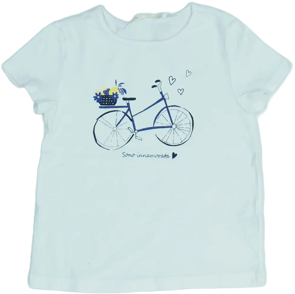 Fehér OVS Póló EU 116 / UK 6 év / US 6 év/S